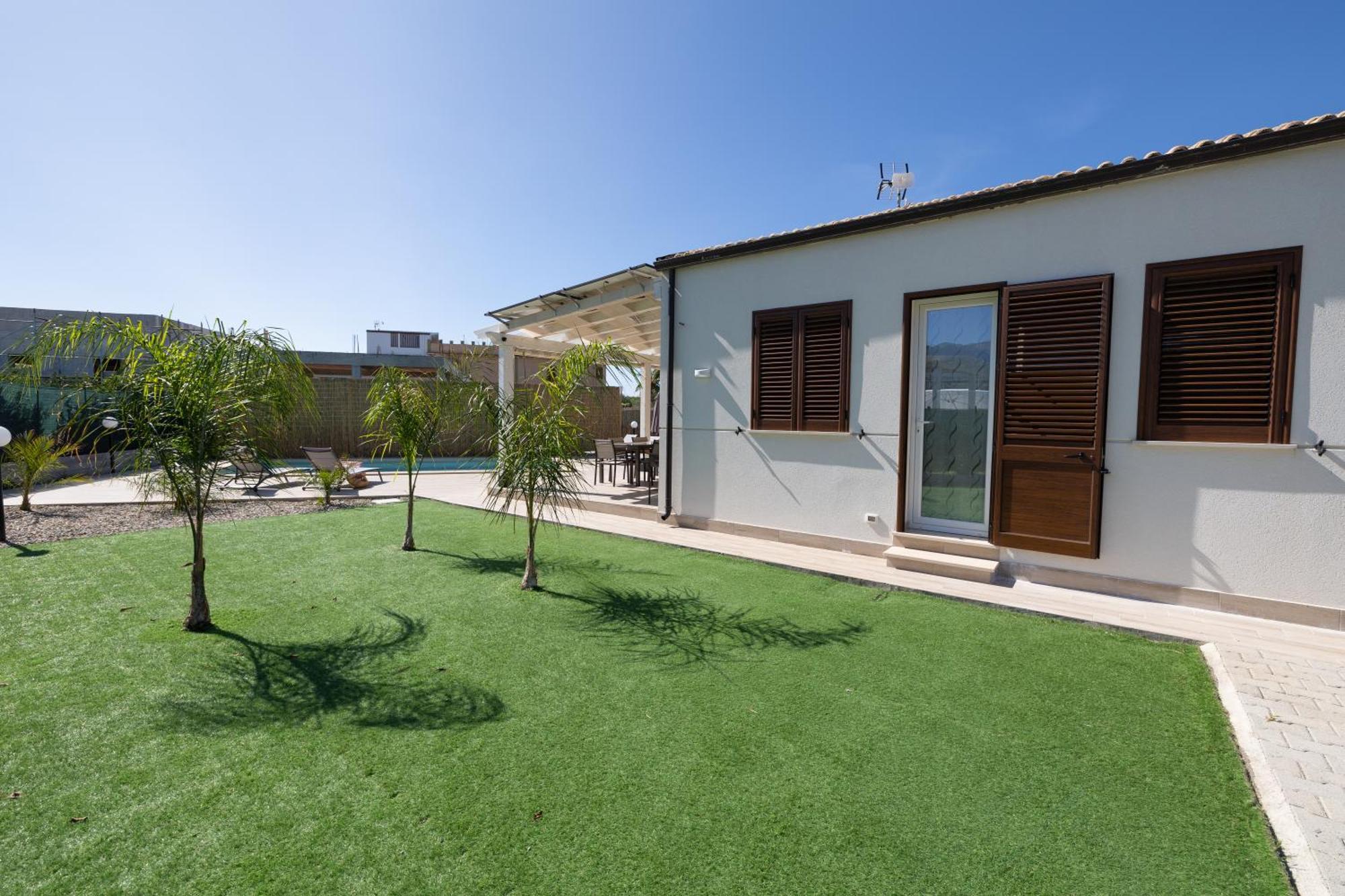Villa Giada Campofelice Di Roccella Exterior photo