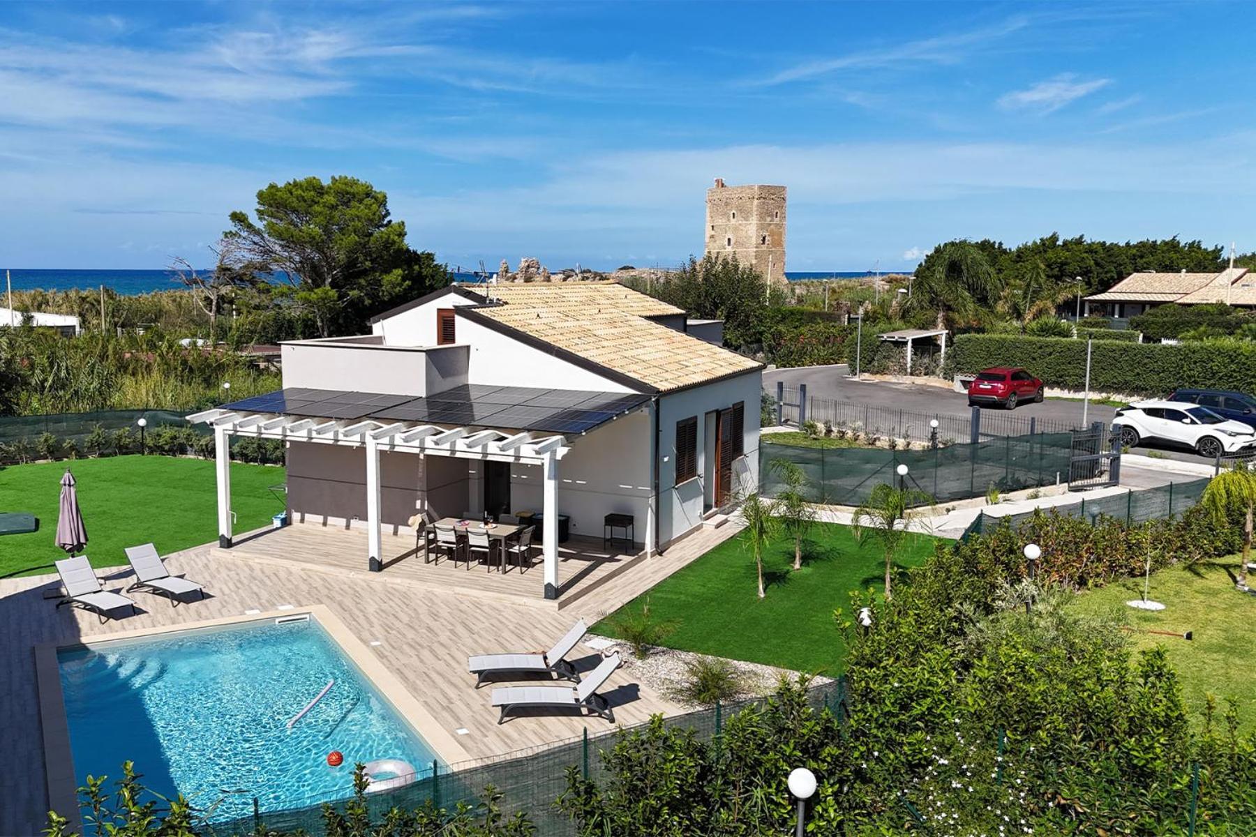 Villa Giada Campofelice Di Roccella Exterior photo